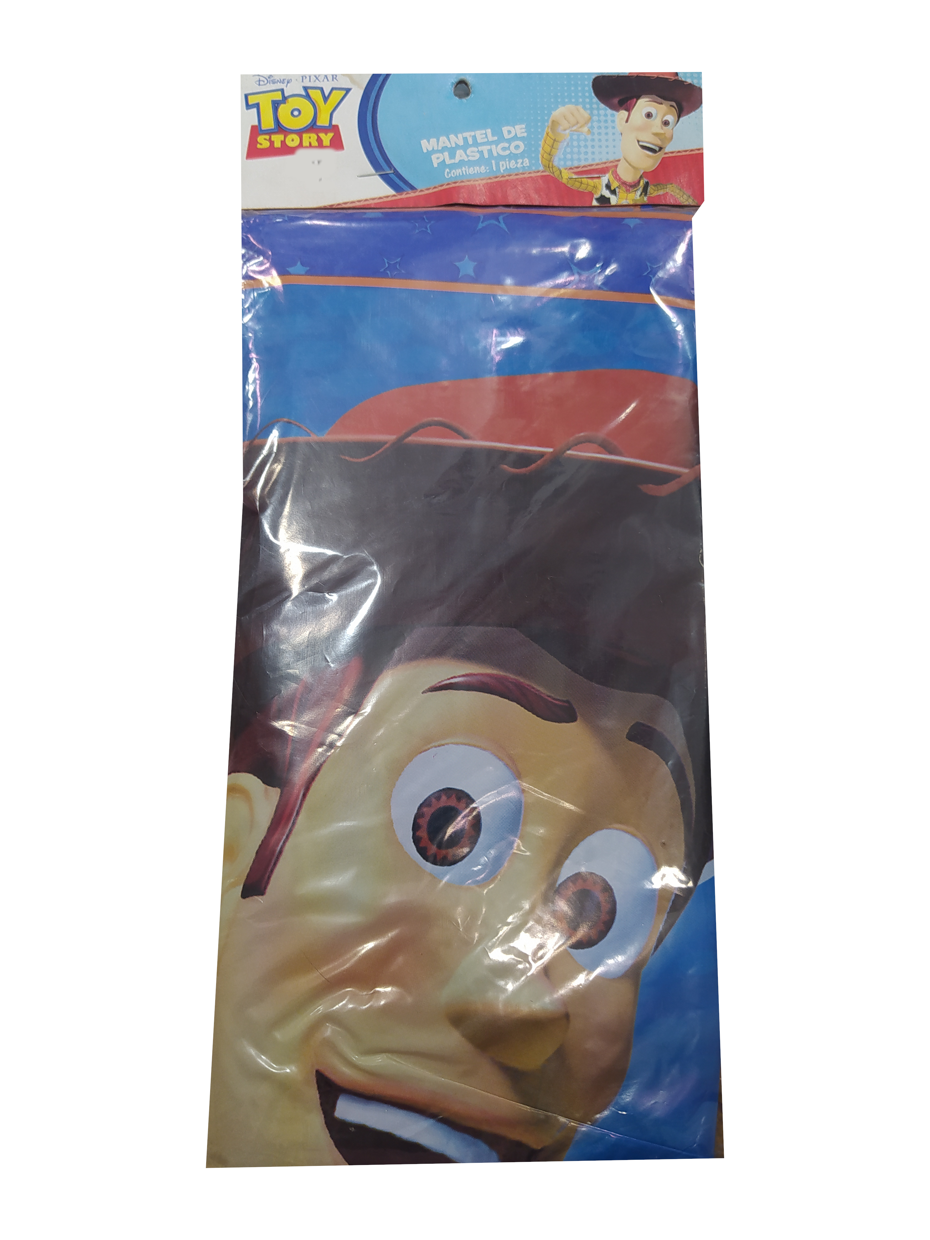 mantel plastico toy stori