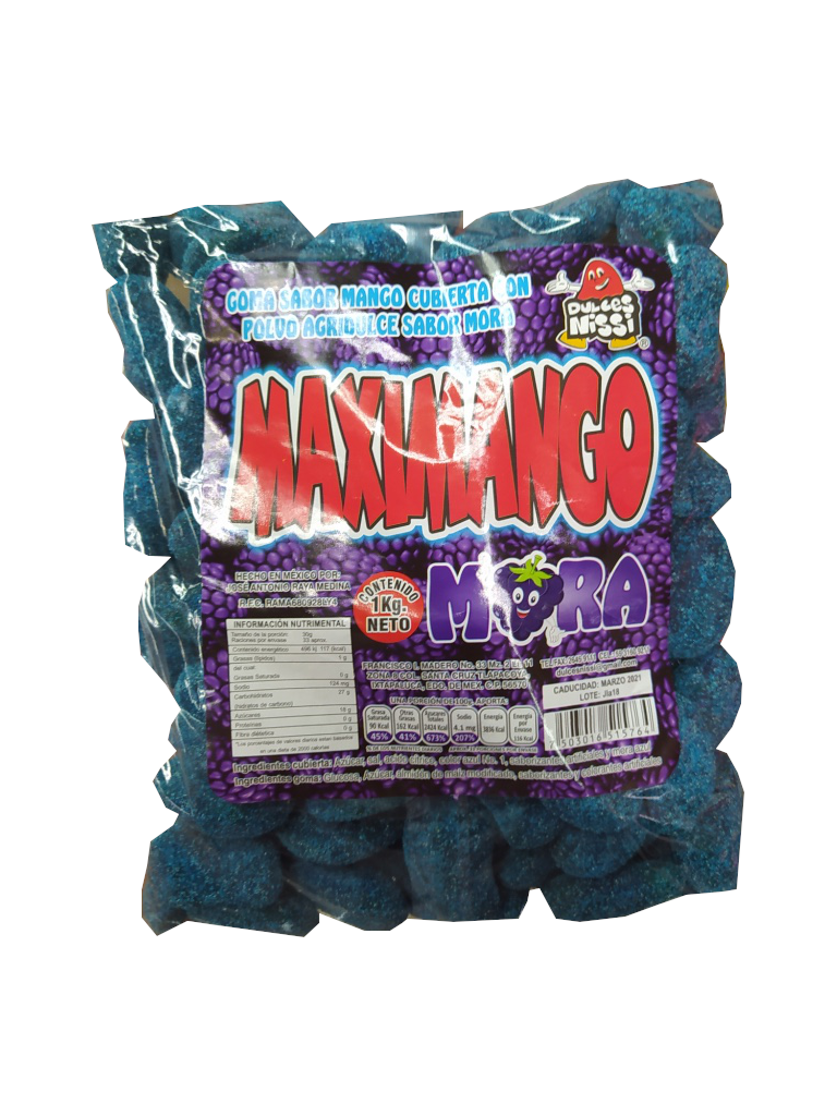 gomita mango mora bolsa 1kg