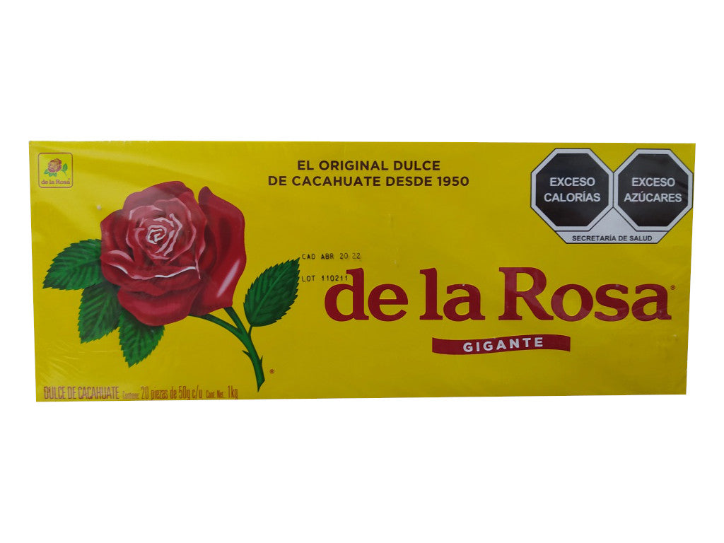 mazapan de la rosa gigante paquete