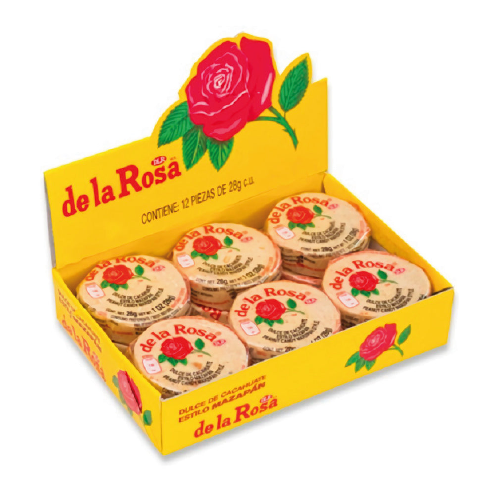 mazapan de la rosa mini paquete