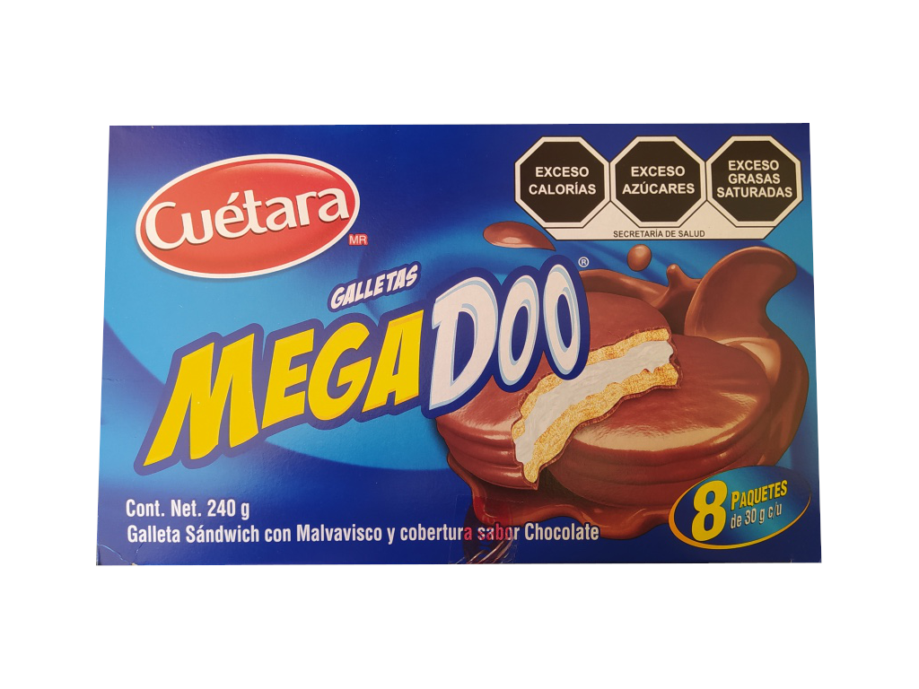 galleta mega doo cuetara paquete
