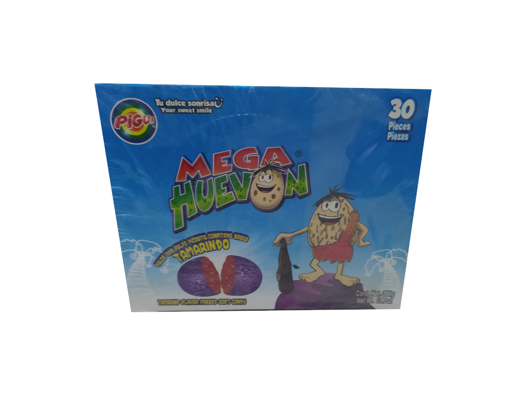 mega huevon azul paquete