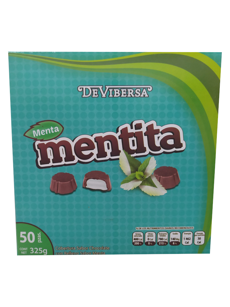 Chocolate Mentita Devibera Package