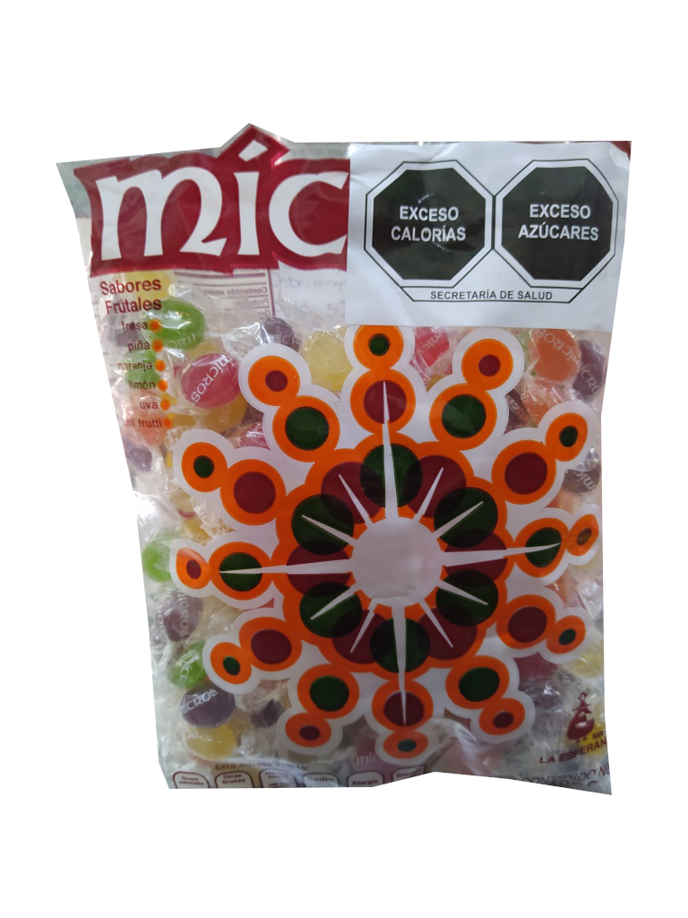 micros dulce bolsa