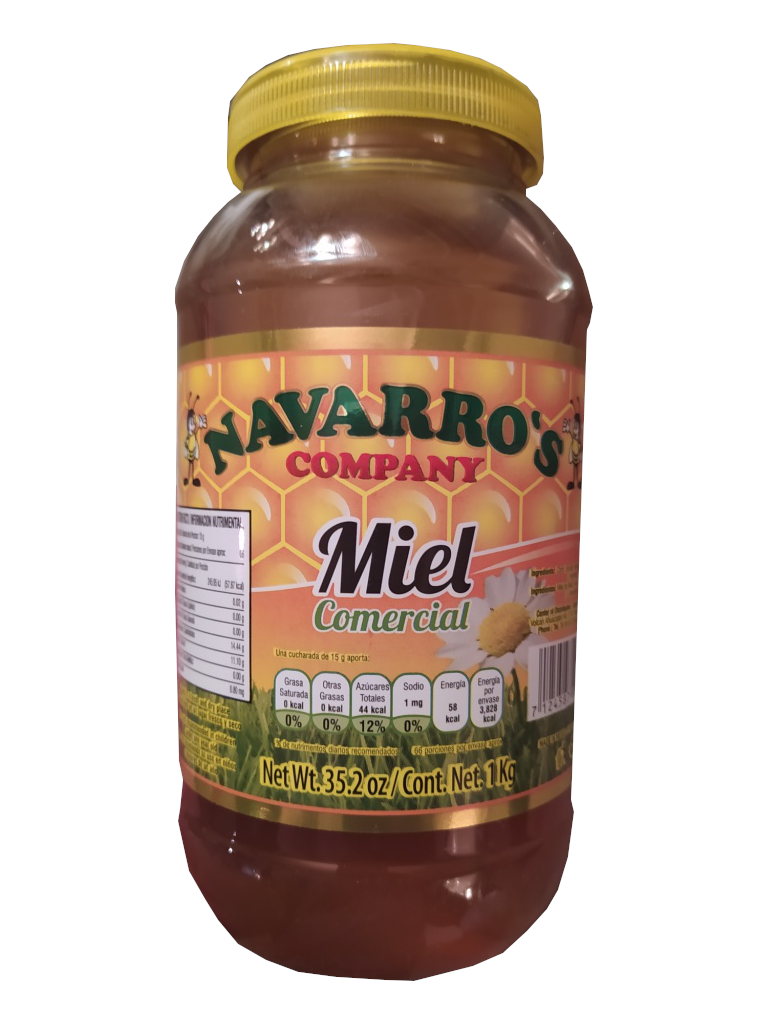 miel comercial navarros bote 1kg