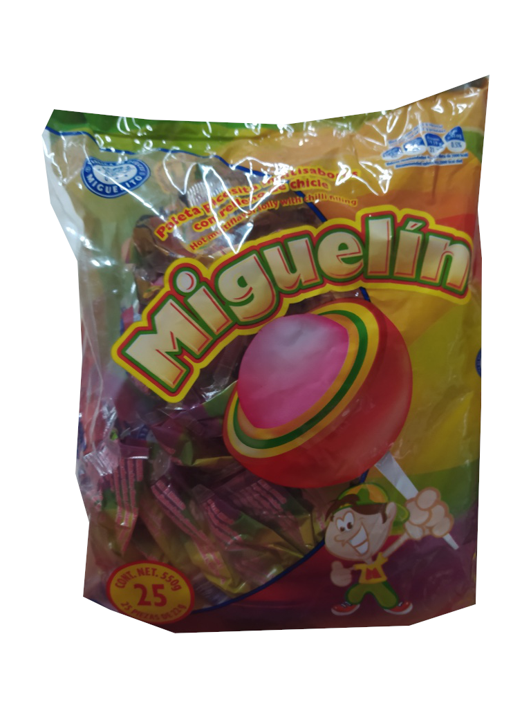 paleta miguelin miguelito bolsa