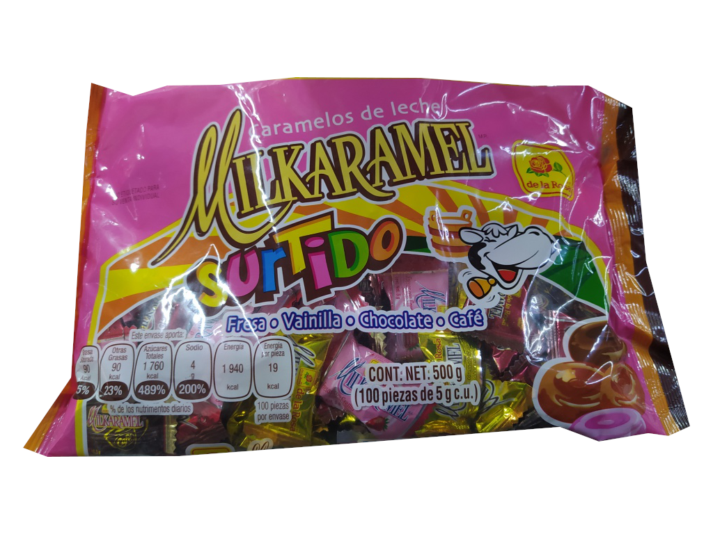 caramelo milkaramel surtido bolsa