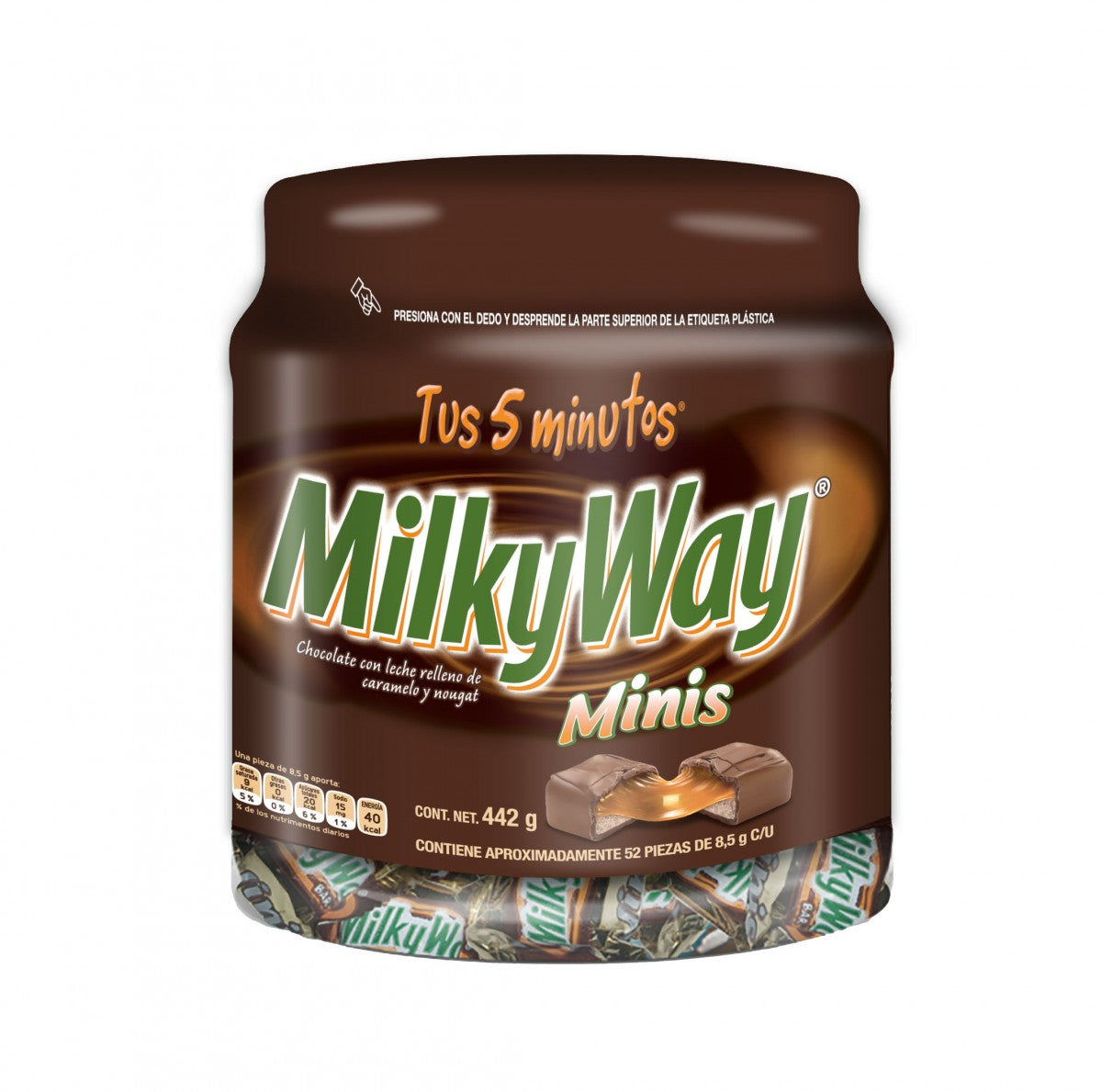 milkyway mini vitrolero