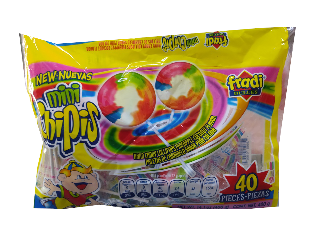 paleta mini chipis bolsa