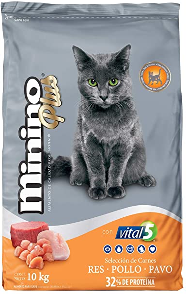 minino plus alimento para gato bulto