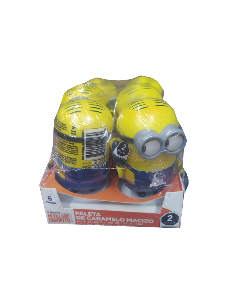 paleta minion paquete