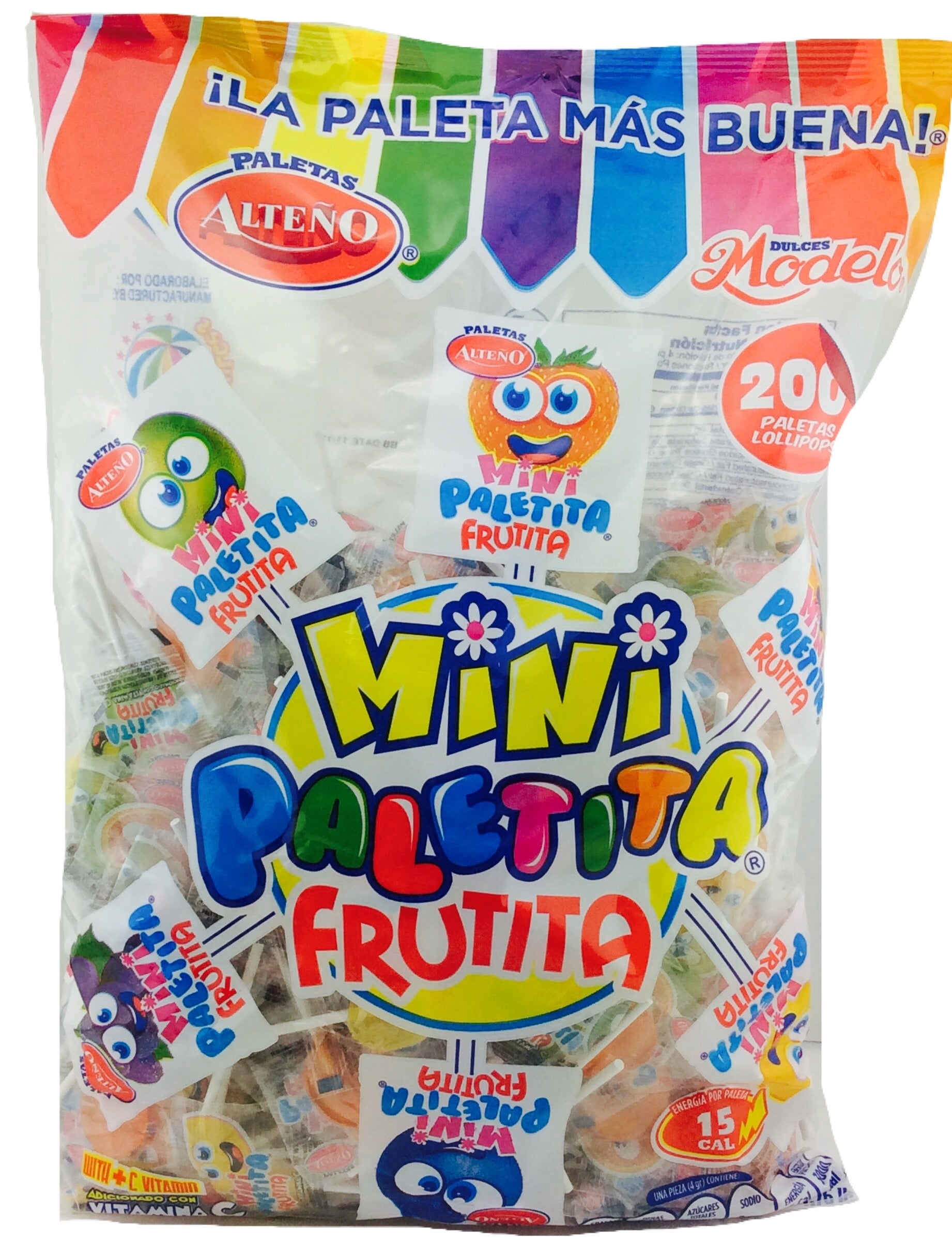 paleta mini frutita bolsa