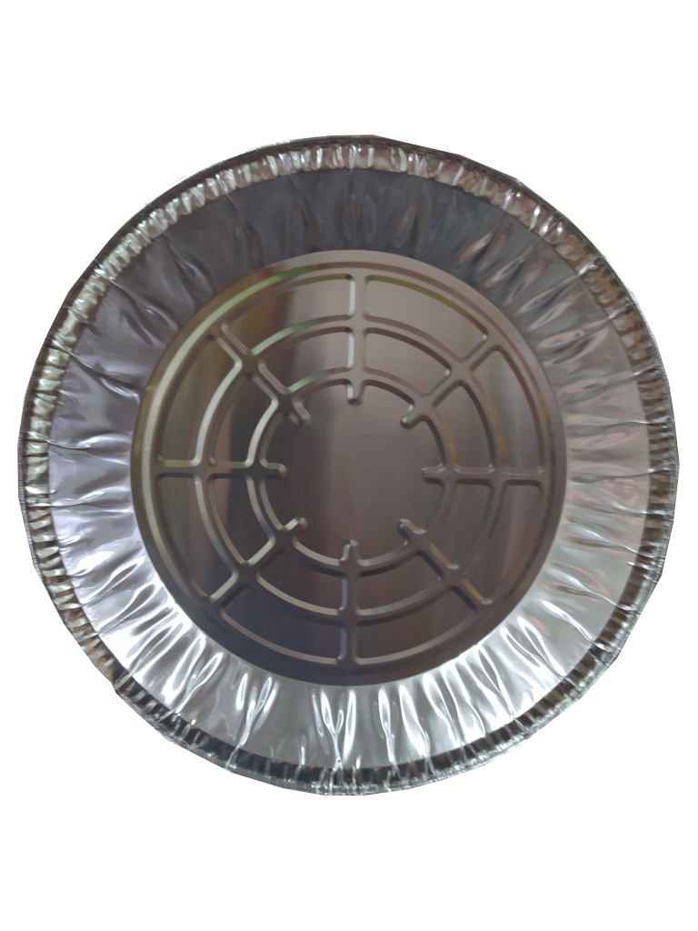 molde para pay numero 2