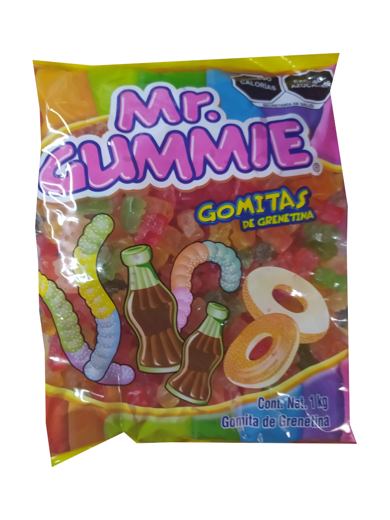 mr gummie gomita osito bolsa 1kg