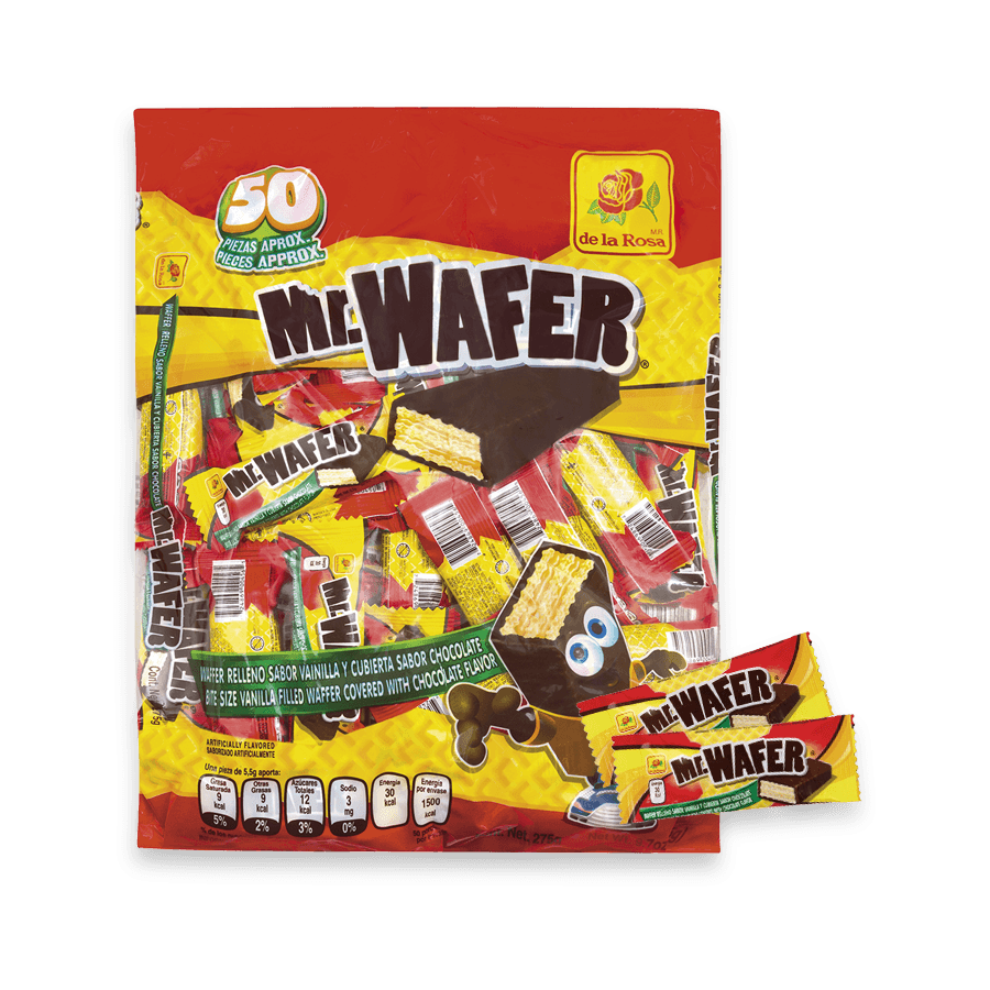 mr wafer de la rosa bolsa