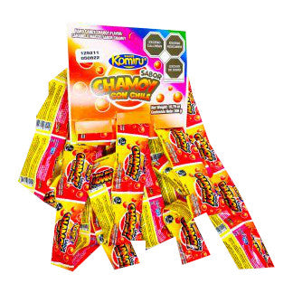 caramelo komiry chamoy tira