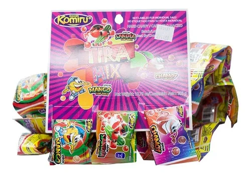 caramelo komiry mix tira