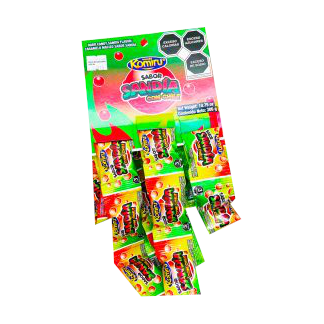 caramelo komiry sandia tira