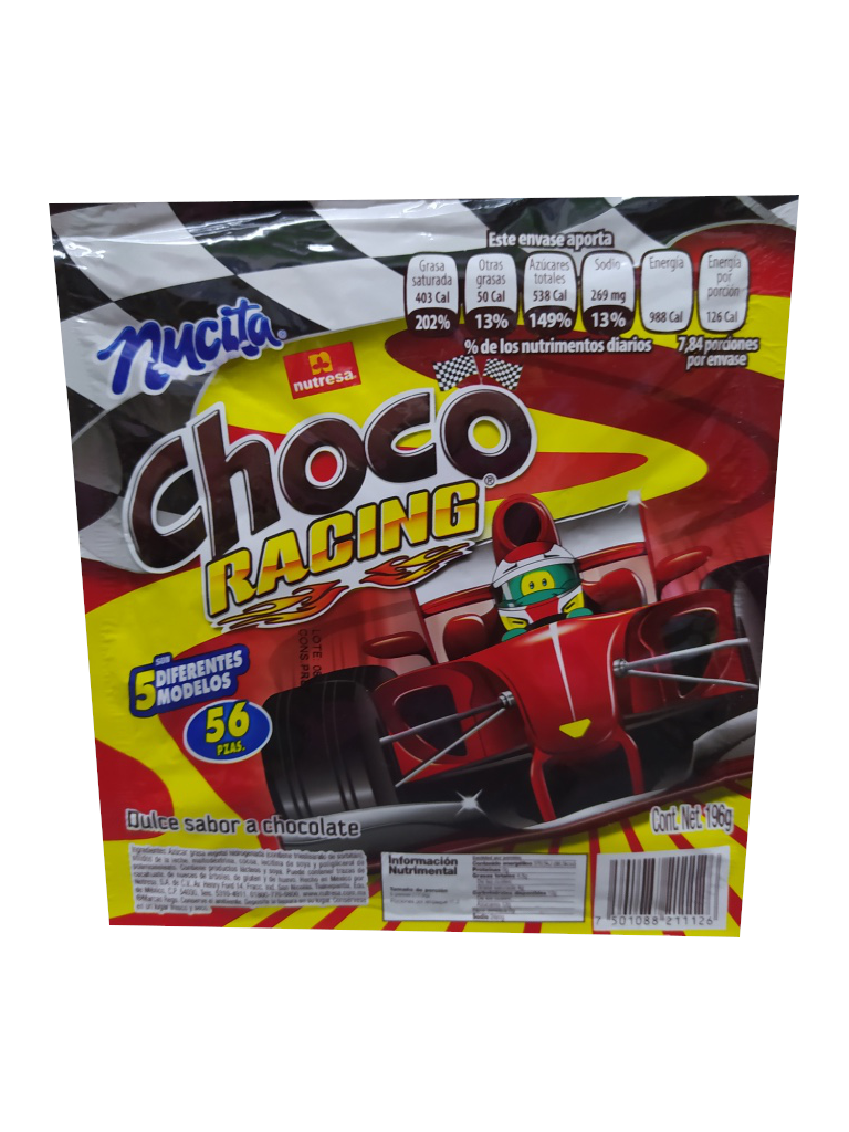 Choco Racing Nucita Package