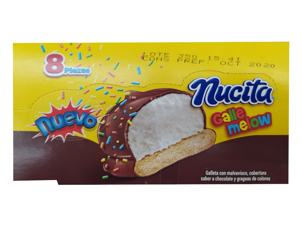nucita galle melow paquete