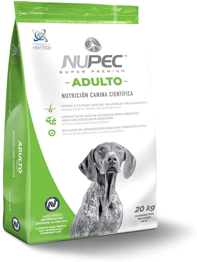 nupec adulto alimento para perro bulto