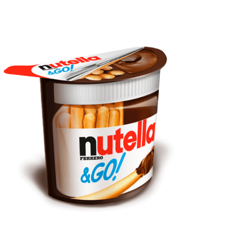 nutella go pz