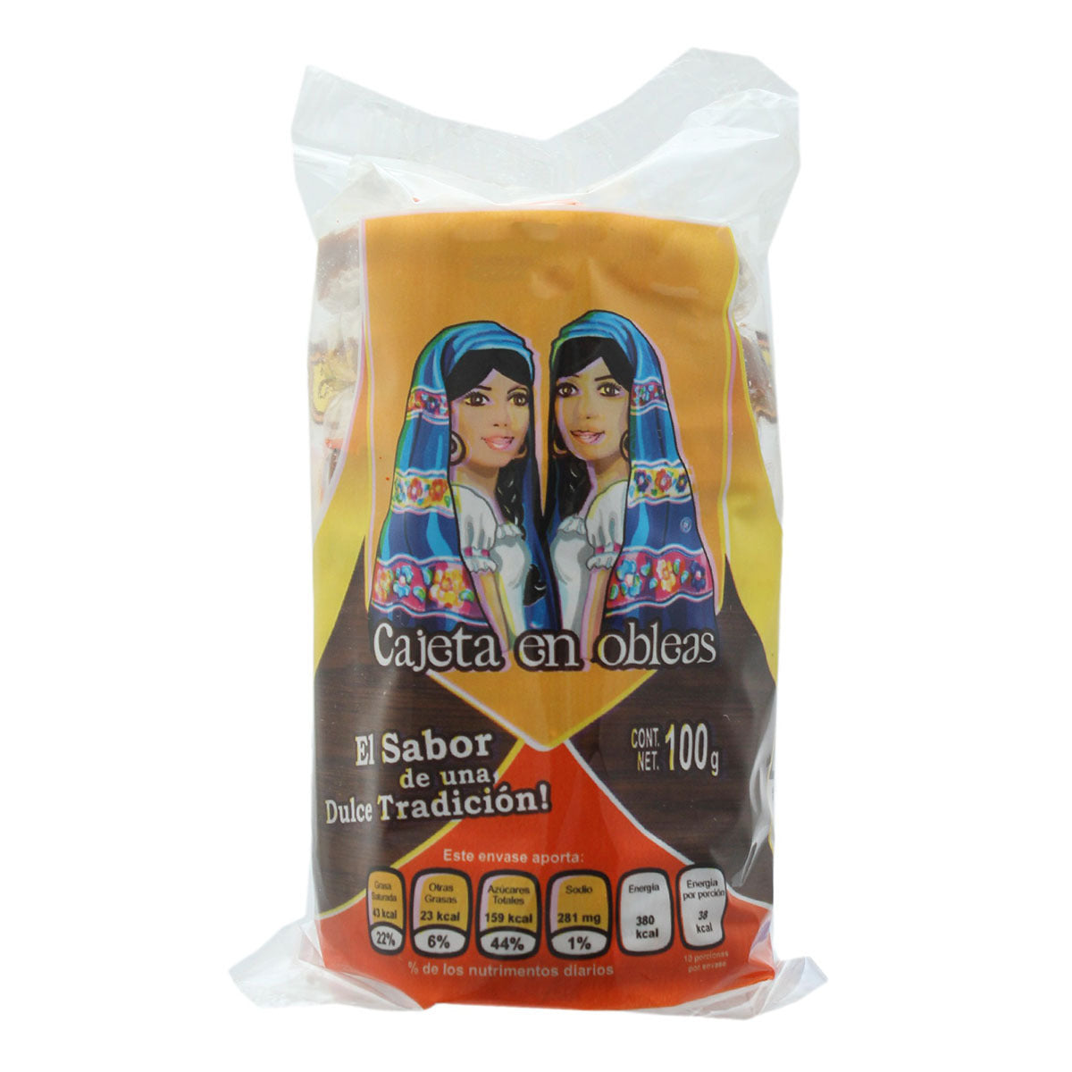 obleas cajeta cabadas chicas paquete