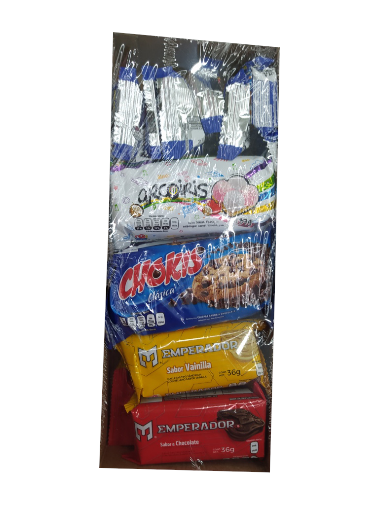 galletas gamesa pakepakes paquete