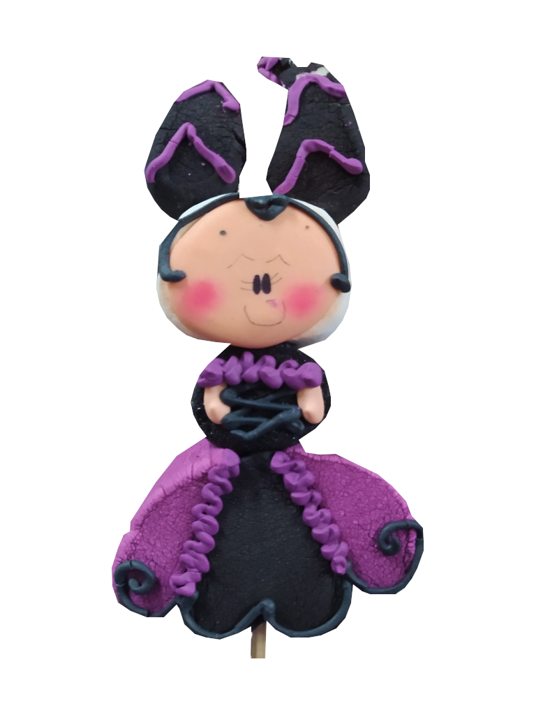 paleta malvavisco bruja modelo 2 halloween