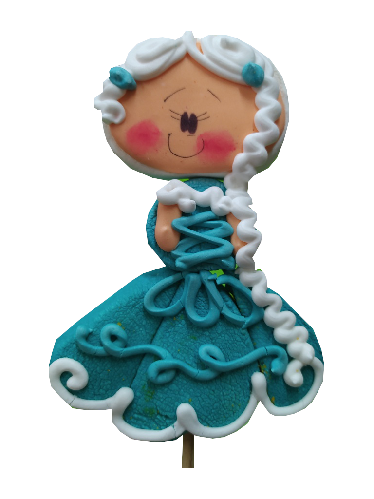 paleta malvavisco princesa modelo 1