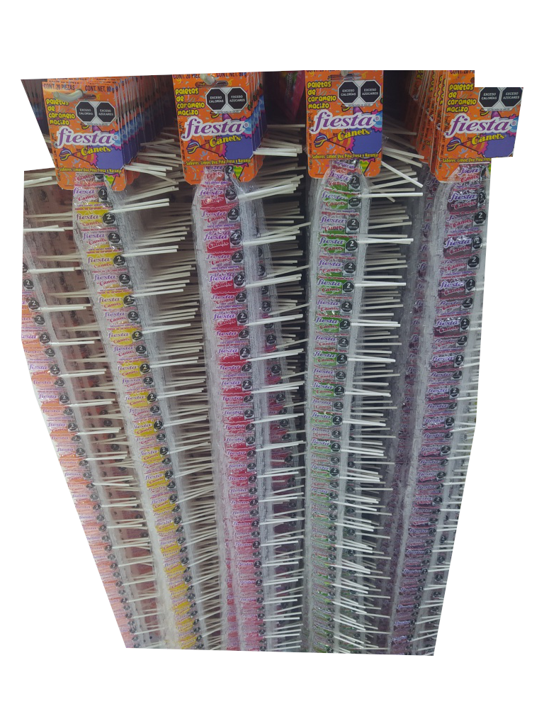 paleta fiesta canels tira