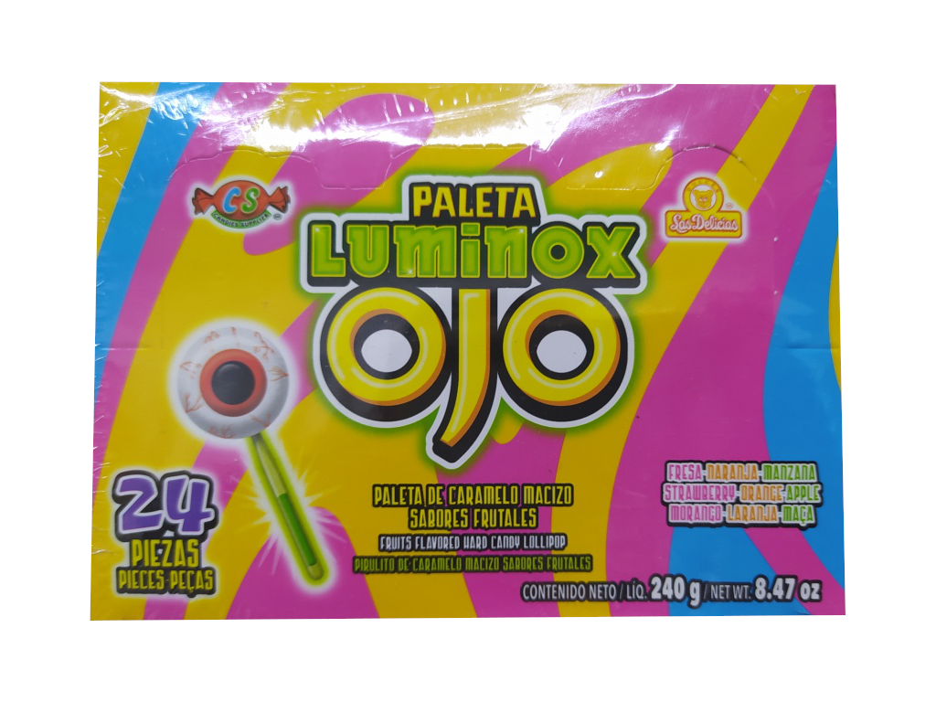 paleta luminox ojo paquete