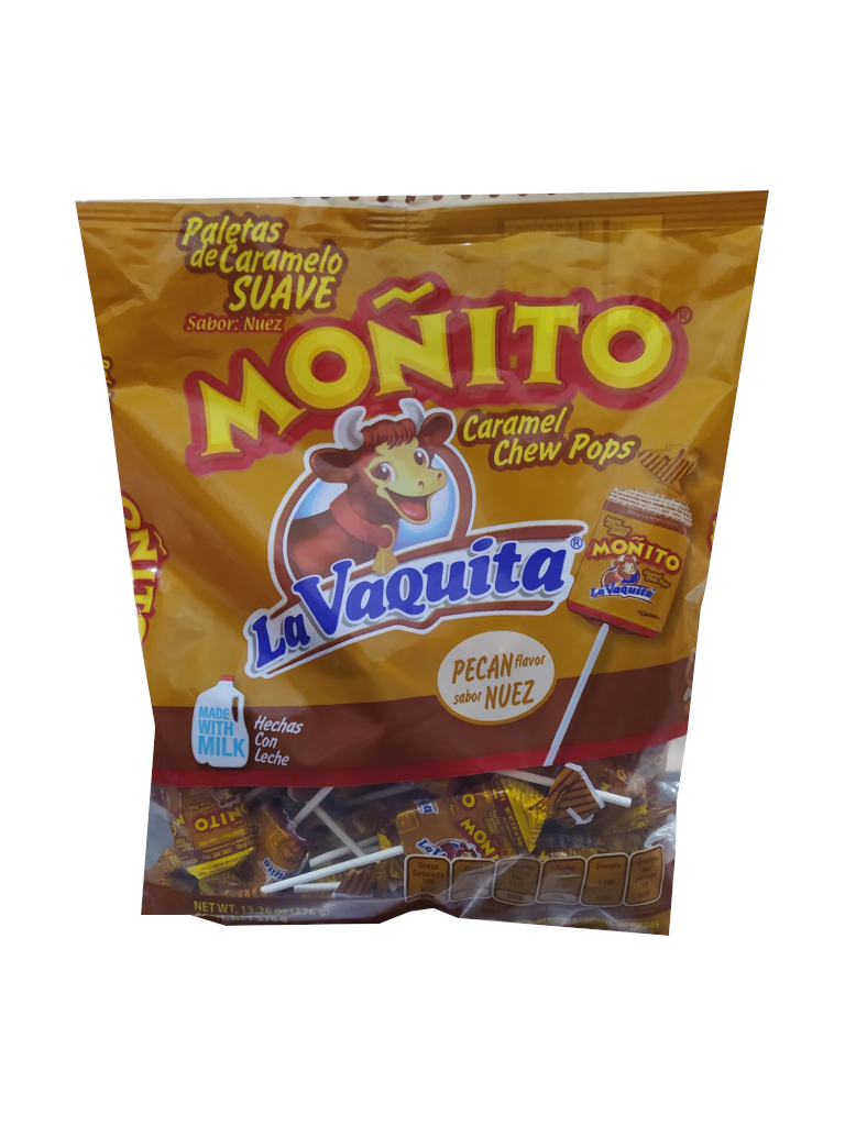 paleta la vaquita moñito bolsa