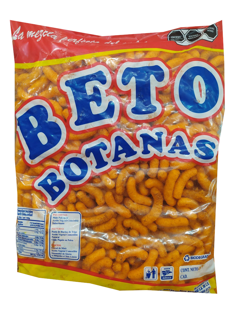 fritura churro con chile bolsa 1kg