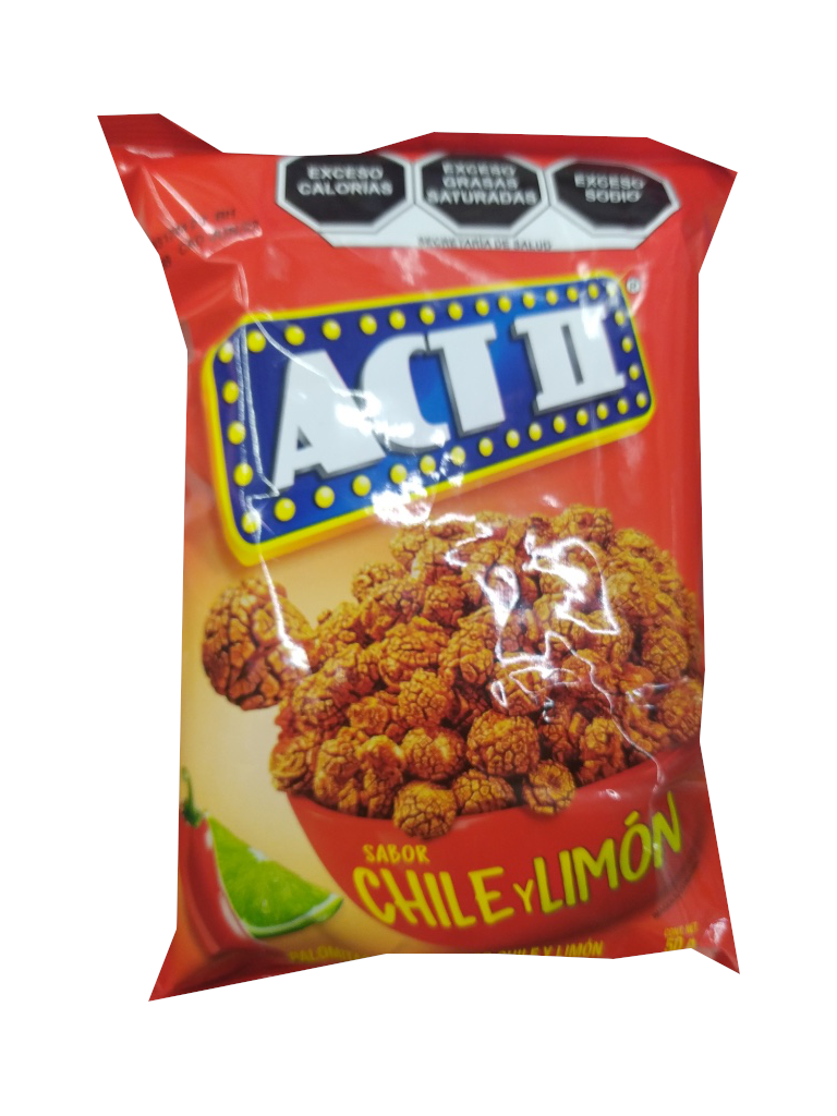 palomita actll chile y limon bolsa 35gr