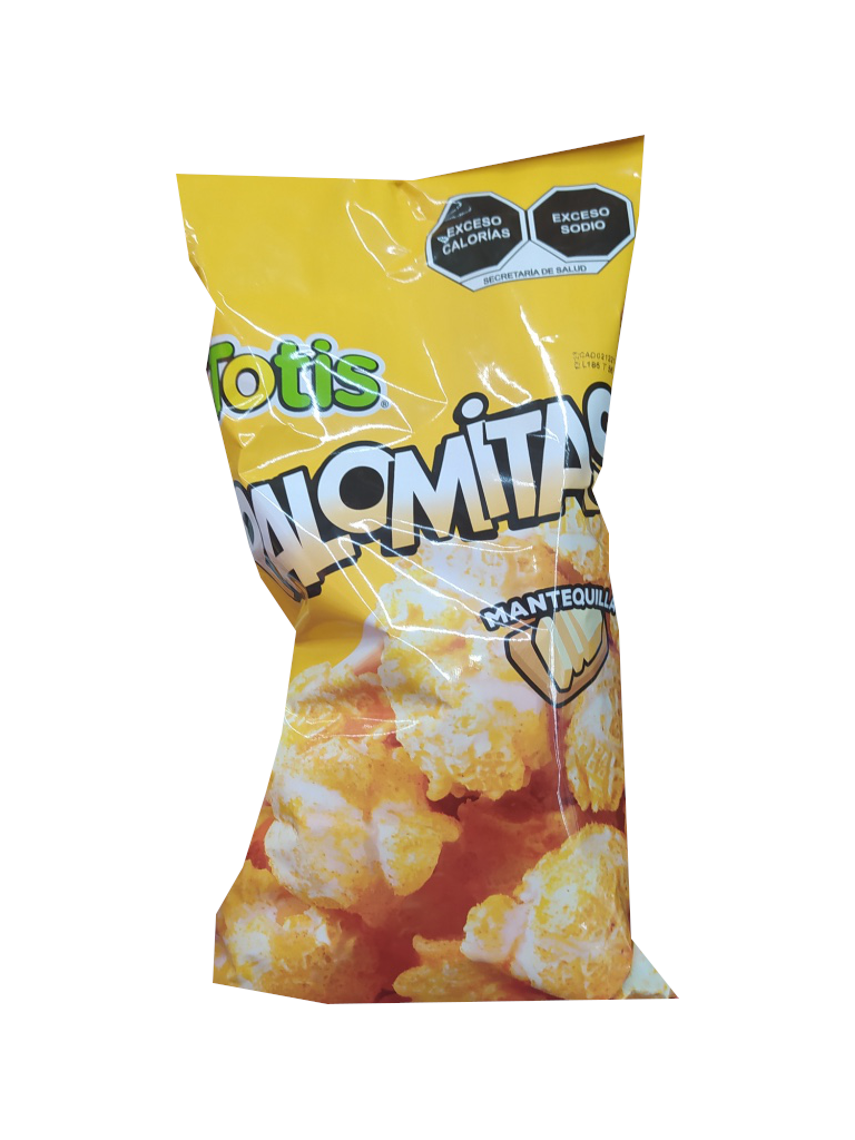 totis palomitas mantequilla bolsa 60gr