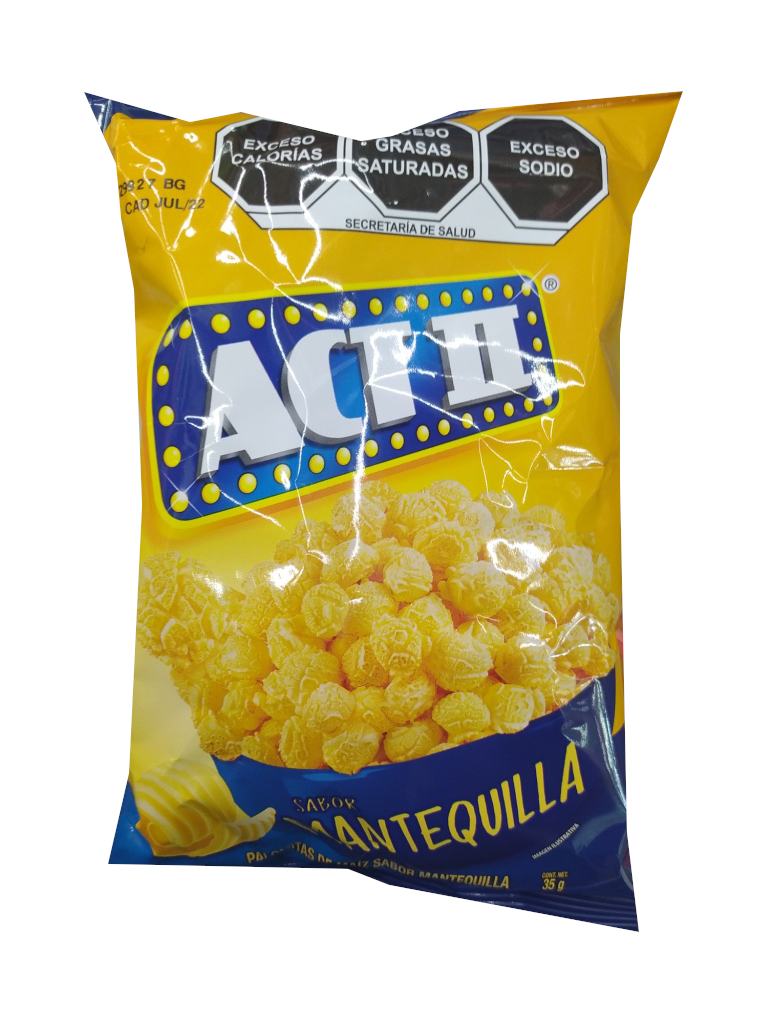 palomita actll mantequilla bolsa 35gr