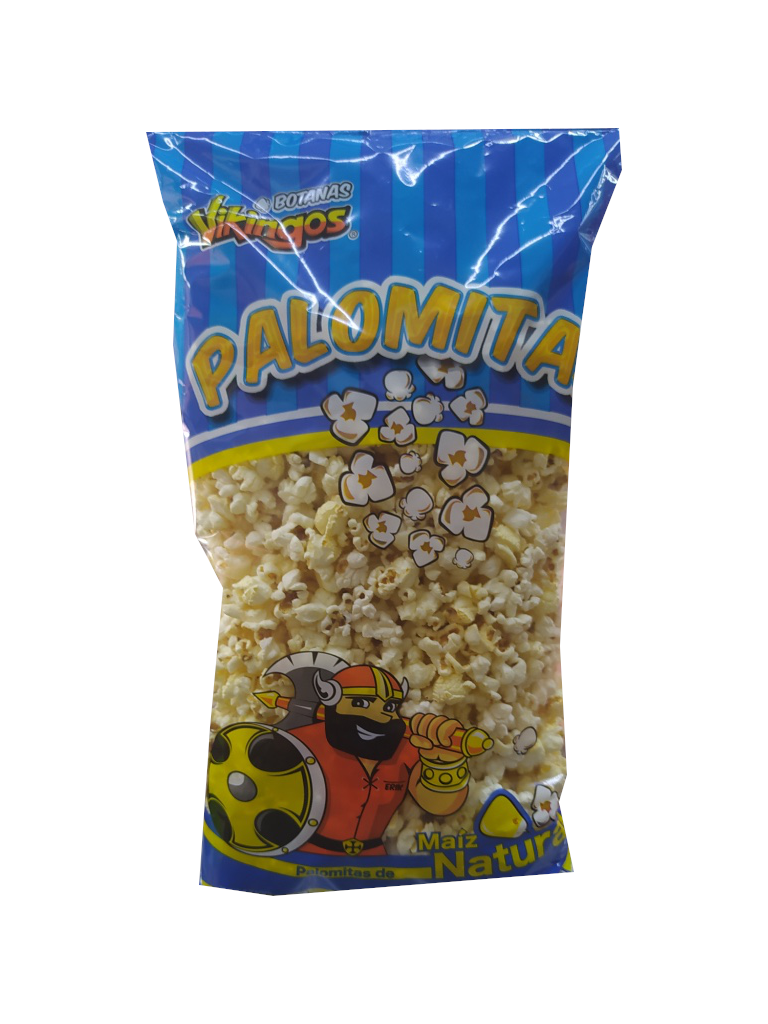Natural popcorn Viking bag 180gr