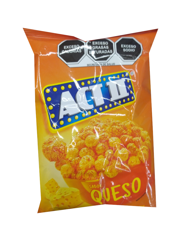 palomita actll queso bolsa 35gr