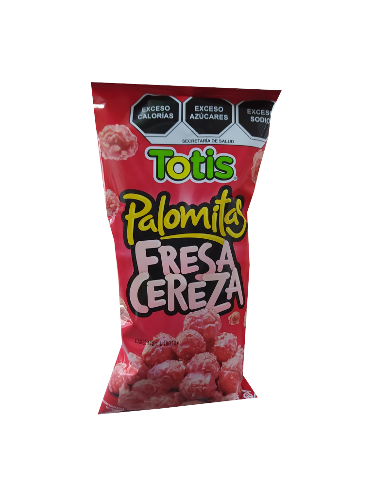 palomitas totis fresa-cereza bolsa 60gr
