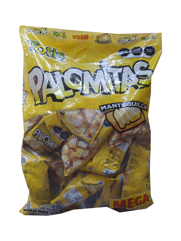 palomitas de mantequilla mega totis bolsa