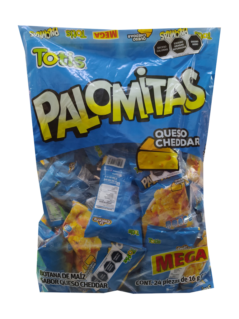palomitas queso chedar mega totis bolsa
