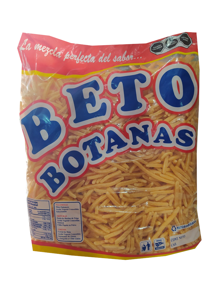 fritura palillo natural bolsa 1kg