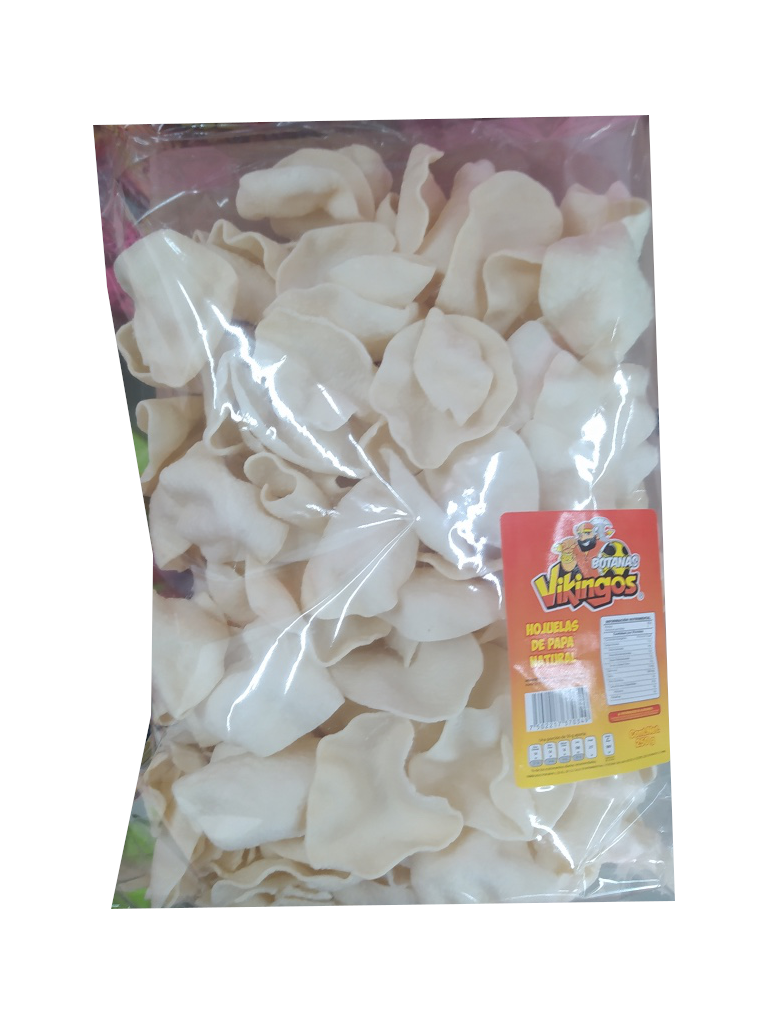 fritura hojuela de papa vikingos bolsa 250gr