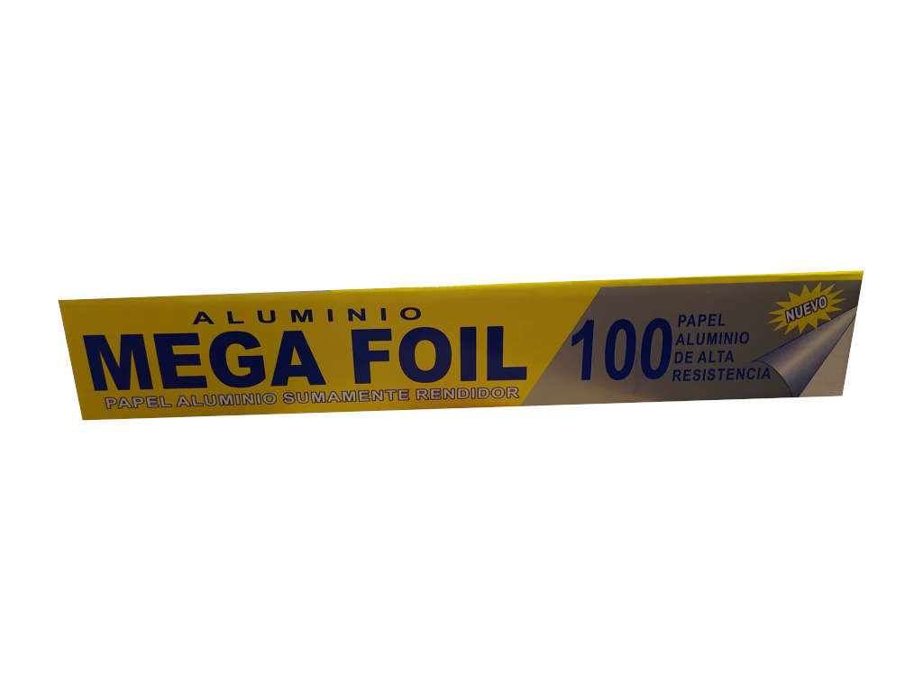 aluminio mega foil 100m