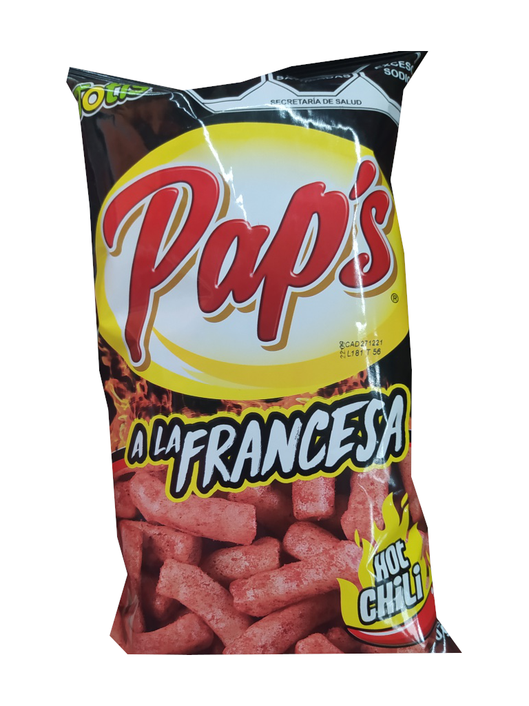 totis paps a la francesa hot chili 70gr