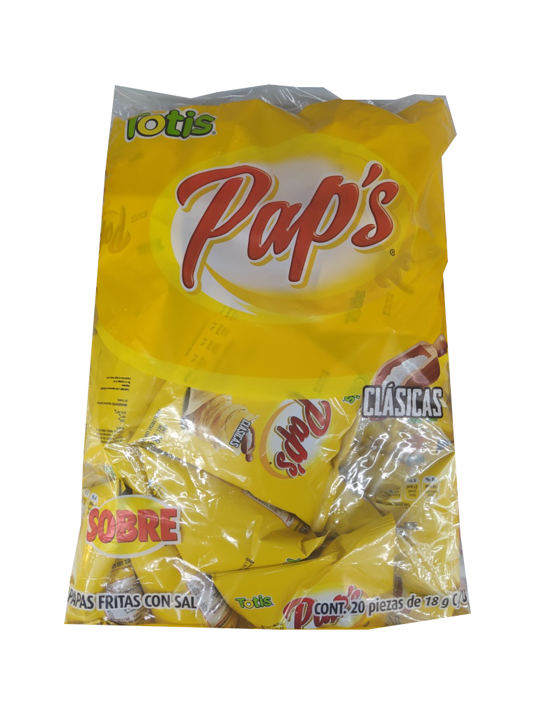 paps clasicas totis bolsa