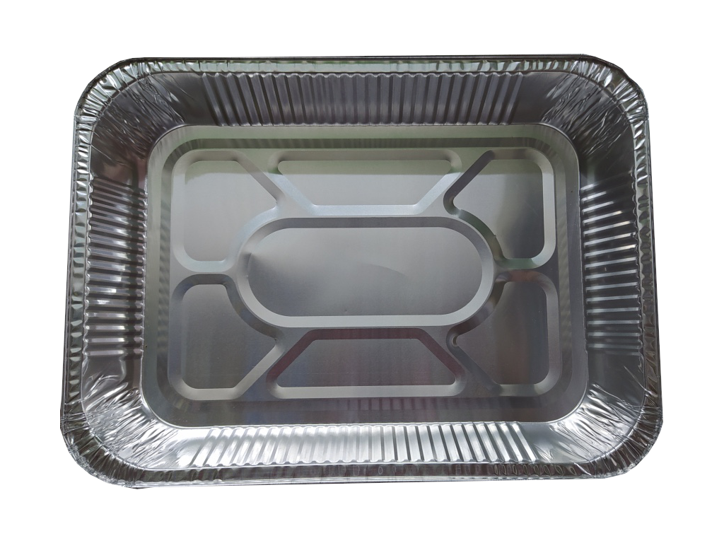 pavera aluminio rectangular