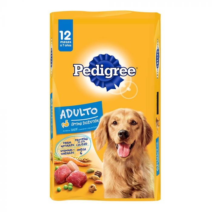 pedigree adulto alimento para perro bulto