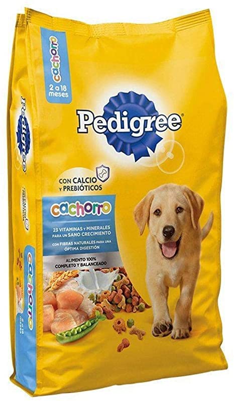 pedigree cachorro alimento para perro bulto